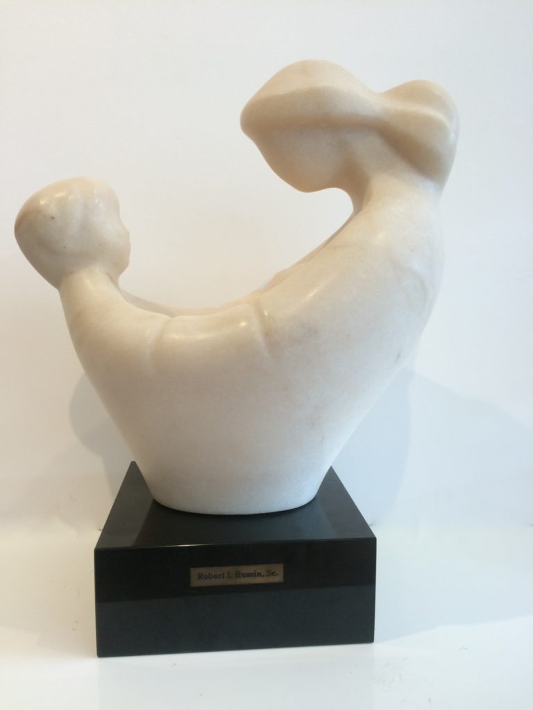 Robert Russin Marble Sculpture