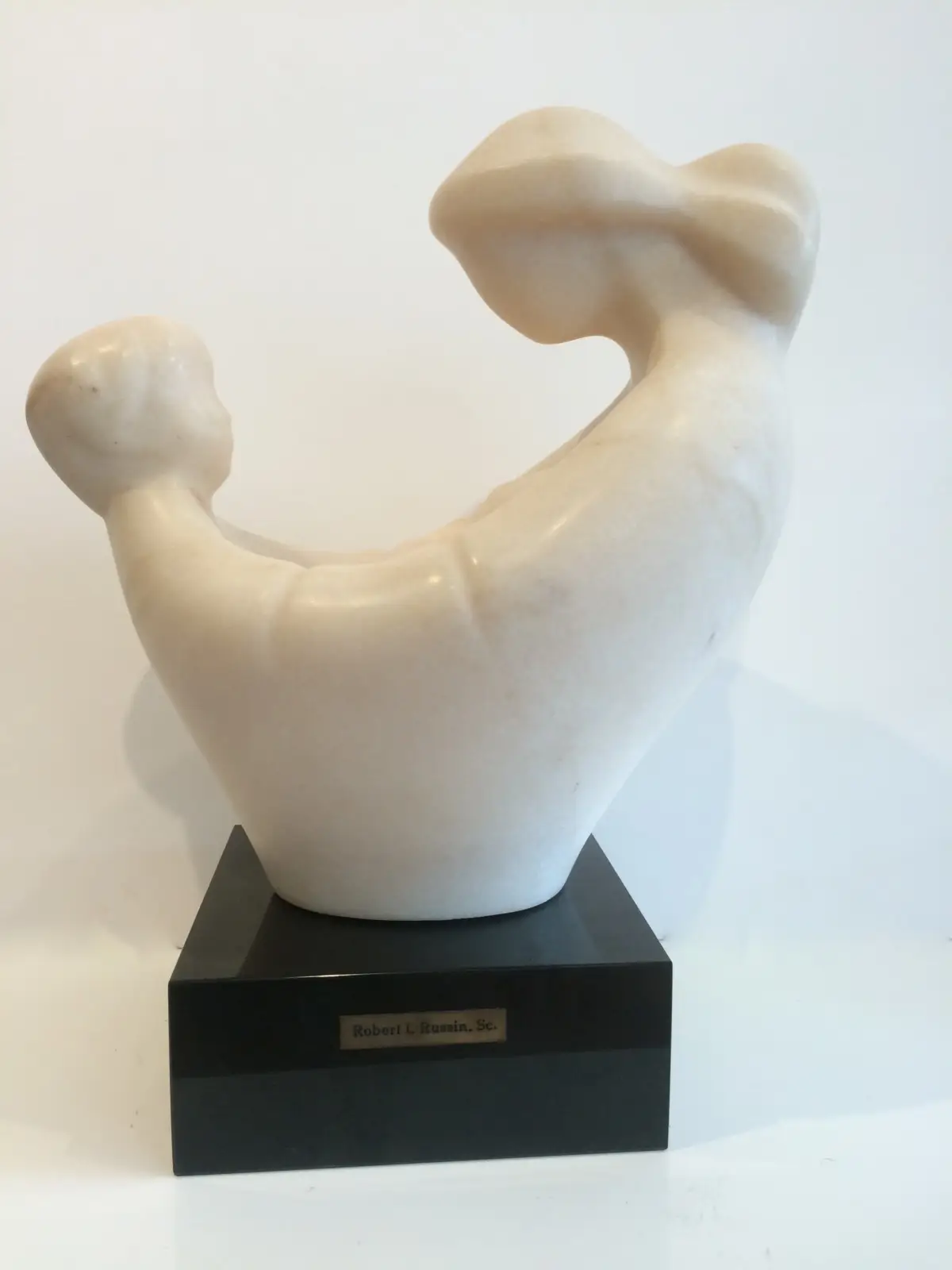 Robert Russin Marble Sculpture